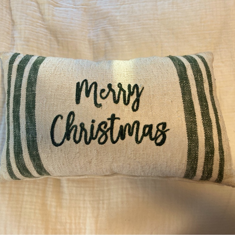 The Farmhouse Christmas Decor Pillow